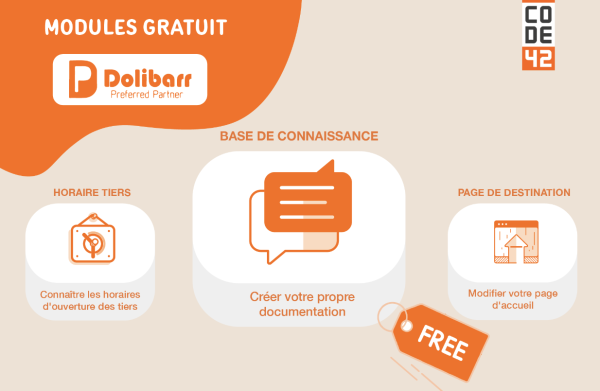 modules Dolibarr ERP/CRM gratuit